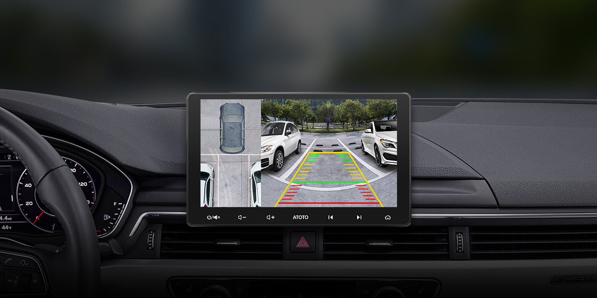 Auto Video Car Video - Dash Cam | Backup Camera β ATOTO