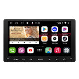 ATOTO S8U2098PR 9inch Touchscreen Double DIN Android Car Radio Stereo, Wireless CarPlay & Android Auto in Dash Video Receiver, Mirror Link, 4G LTE/WiFi/BT/USB Tethering, Dual Bluetooth, 4G+64G