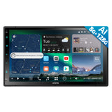 X10G2B7E 7" Double Din Car Stereo