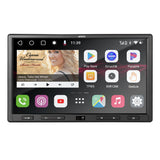 ATOTO S8G1109UP 10.1inch Touchscreen Single DIN Android Car Radio Stereo, Wireless CarPlay & Android Auto in Dash Video Receiver, Mirror Link, 4G LTE/WiFi/BT/USB Tethering, Dual Bluetooth, 6G+128G