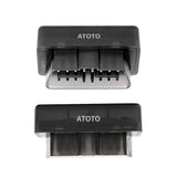 ATOTO AC-4450 Bluetooth OBDII/OBD2 Scanner diagnostico per auto/strumento di scansione solo per autoradio Android serie ATOTO A6 e S8 - compatibile con l'app Torque