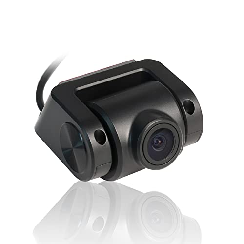 ATOTO AC-FCR01W Frontal Cámara HD 1080P, Ángulo de visión amplio de 150°, Supresión de luz fuerte, con sensor G incorporado, Solo Compatible con la Serie ATOTO P8 Seleccionada