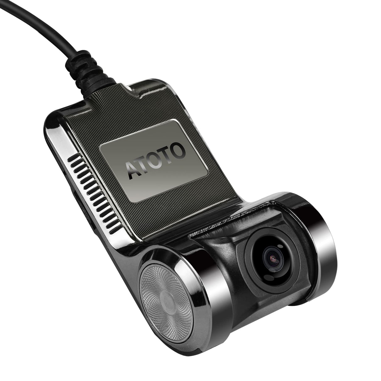 ATOTO AC-44P2 1080P USB DVR On-Dash Kamera-Videoaufnahme am Kameraende -Sony Sensor für hochwertige Bilder-Kompatibel mit der ATOTO A6 und S8 Serie. Nicht kompatibel mit der F7-Serie und der P8-Serie