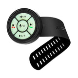 ATOTO AC-44F6 Control Remoto inalámbrico Estilo Pulsera, con Botones Luminosos y mapeo de Teclas, sólo para el autorradio portátil ATOTO P5, P8,P9, no Compatible con la Serie ATOTO A6 PF/F7/S8