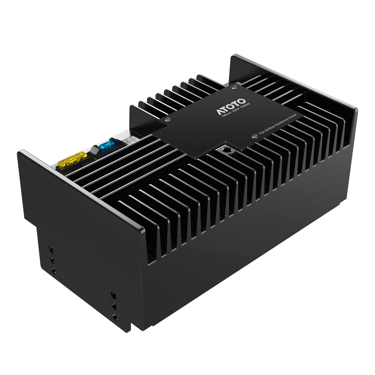 ATOTO CA-AEC02 Power Pack Amplifier, Only Compatible with Selected ATOTO Car Stereos, Great Sound Quality, Quick and Wasy Installation, Plug-N-Play