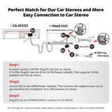 CA-AEC03 Class D Compact Digital Car Amplifier