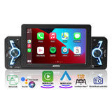 ATOTO 7-Zoll-Voll-Touchscreen-2-Din-Autoradio, kabelloses CarPlay und kabelloses Android Auto, Mirror Link, Bluetooth, HD Live-Hintergrundspiegel, F7C04-1EU