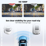 AC-FCR02W HD 1080P Dash Cam