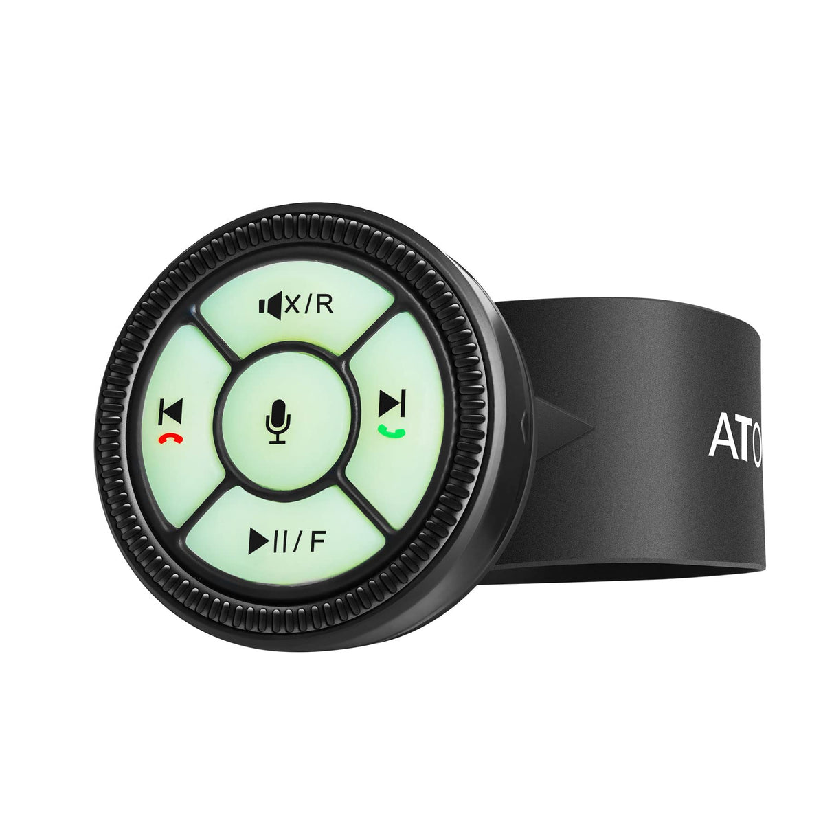 ATOTO AC-44F5 Funkfernbedienung im Armbandstil mit leuchtenden Tasten, Plug and Play – Nur für ATOTO Autoradios (SA102, A6Y, A6 KL, F7 &amp; S8), Nicht kompatibel mit ATOTO A6 PF/S8 Lite/S8 MS Version