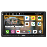 【4G LTE WiFi】 ATOTOLIFE S8 Android System Double Din Car Stereo, 4G+32G Android Radio, Wireless CarPlay Android Auto, 7inch Touchscreen in-Dash Navigation, Dual Bluetooth, SCVC, 32B-EQ DSP, VSV