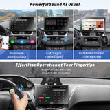 ATOTO P9 Android Autoradio, 4G+32G, Wireless Carplay, Android Auto Wireless, MirrorLink, Ingebouwde 4G LTE, GPS Tracking, Dubbele Bluetooth, Automatische Dimmer, Afstandsbediening,P90X08-EU01