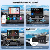 P507SD-S21 7" Portable Car Stereo