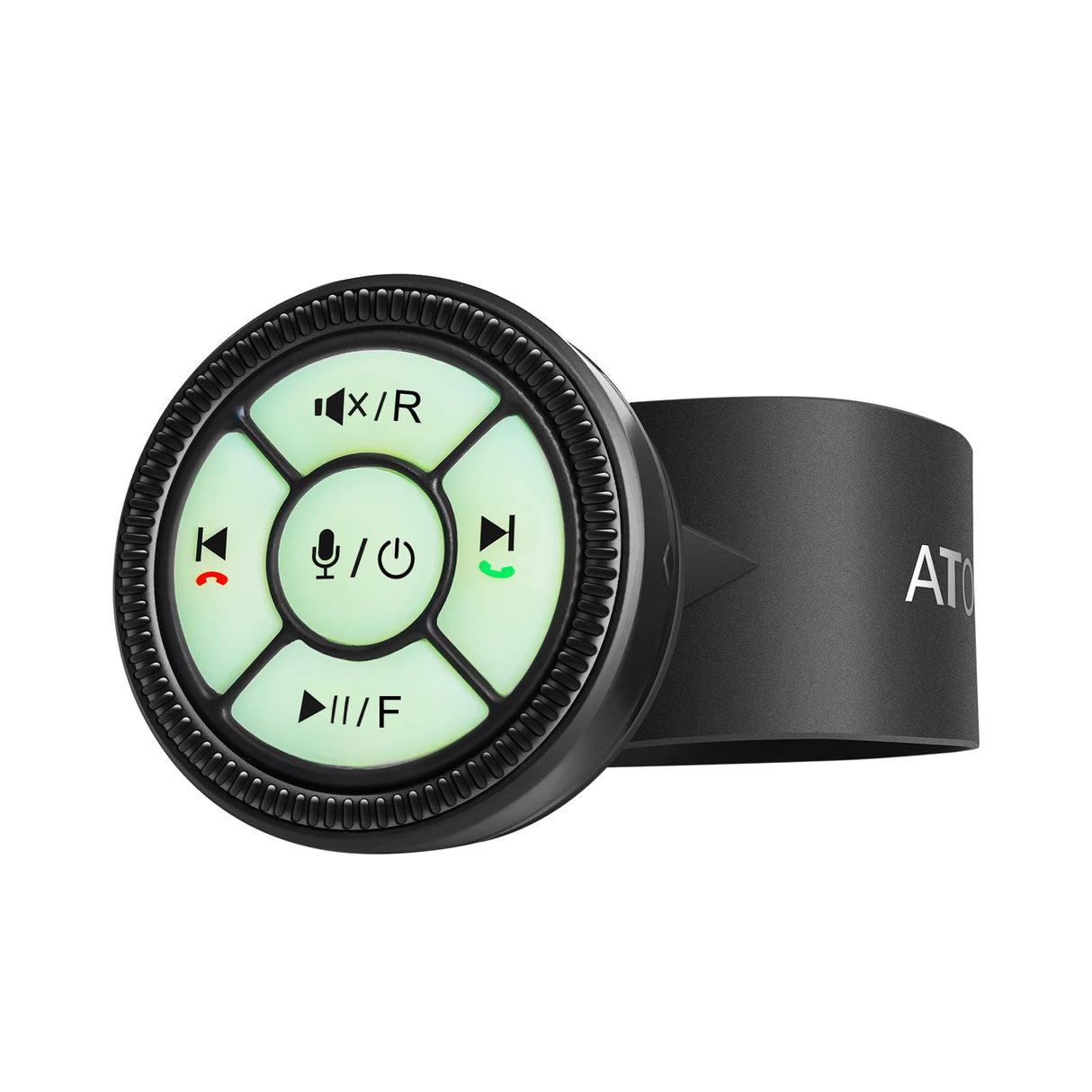 ATOTOZONE AC-44F60 Watchband Style Multifunctional Wireless Remote That Supports Voice Command, Luminous Keys,ABS+PC Material (Reliable from -45°C to +85°C),Easy Installation,Only Compatible with X10