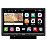 [DAH10D / QLED] ATOTO S8 Pro S8G2104PR-A Dubbel-DIN Android Digitala メディアモッターガレ、Dubbel Bluetooth w/aptX HD、USB デルニング、Delad skärm、Android Auto &amp; CarPlay、VSV &amp; LRV、Inbyggt 4G-mobilemodem