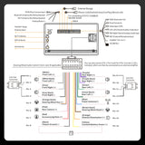 A6G209PL-N 9" Double DIN Car Stereo