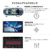 [4G LTE] ATOTOT S8 MS 2 DIN Androidカーナビ、7インチディスプレイオーディオ、ワイヤレスCarPlay &ワイヤレス Android Auto、4G+32G、WiFi/BT/USB テザリング、デュアルBluetooth、GPS トラッキング、LRV付きHD VSVパーキング、SCVC、S8G2A74MS