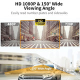 ATOTO AC-FCR01W Fotocamera frontale HD 1080P, Angolo di visione ampio 150°, Forte soppressione della luce, con sensore G incorporato, Compatibile solo con ATOTO selezionato P8 Serie