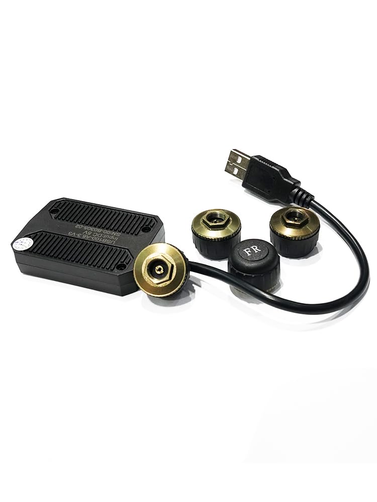 ATOTO AC-UTP1 USB TPMS Tire Pressure Monitoring Sensors System specified for A6/S8 Models