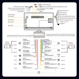 S8G2094MS-N 9" Double DIN Car Stereo