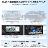 [最新] ATOTOZONE X10G2A7E 7インチボタン式Androidカーナビ、8G+128GダブルDINカーステレオ、ChatGPT AIアシスタント、4G LTE、無線Carplay &amp; Android Auto、デュアルフォン接続 &amp; Bluetooth、36B-EQ、GPS追跡、ダッシュカメラ付き