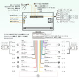 A6G2C7PP 7インチ 2DIN ディスプレイオーディオ Android カーナビ