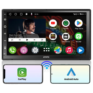 Double DIN Car Stereo