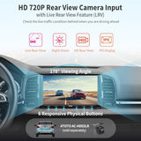 ATOTO A6 PF 7 Pouces Android Autoradio 2 DIN, sans Fil CarPlay et Auto, Lien Miroir, Double Bluetooth, Partage de Connexion Internet WiFi/BT/USB, LRV HD, 2G+32G, A6G2A7PF