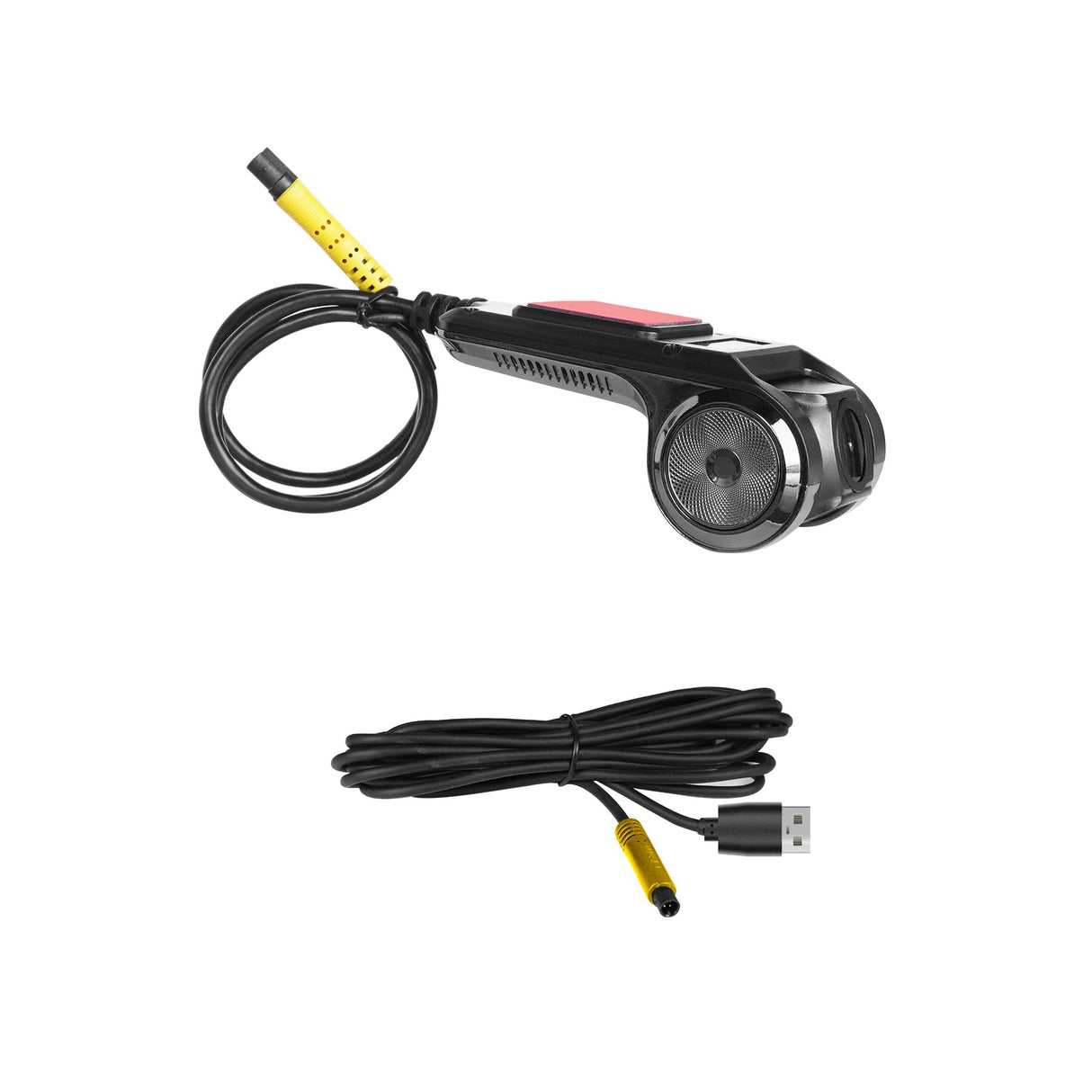 ATOTO AC-44P2 1080P USB DVR Videocamera sul cruscotto - Sensore Sony per immagini di alta qualità -Compatibile con le serie ATOTO A6 e S8. Non compatibile con la serie F7 e P8