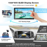 ATOTO F7XE Built in DAB/DAB+ In Dash Double DIN Car Stereo, Wireless CarPlay & Wireless Android Auto, 7inch QLED Full Touchsreen, Mirror Link, Bluetooth, HD Live Rearview, Quick Charge, F7G2B7XED