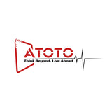 ATOTO 2024 Limited Edition Car Decals, Transparent PVC, 34x15cm - Universal Fit for All Vehicle Models