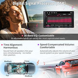 ATOTO A6 PF 7 Pouces Android Autoradio 2 DIN, sans Fil CarPlay et Auto, Lien Miroir, Double Bluetooth, Partage de Connexion Internet WiFi/BT/USB, LRV HD, 2G+32G, A6G2A7PF