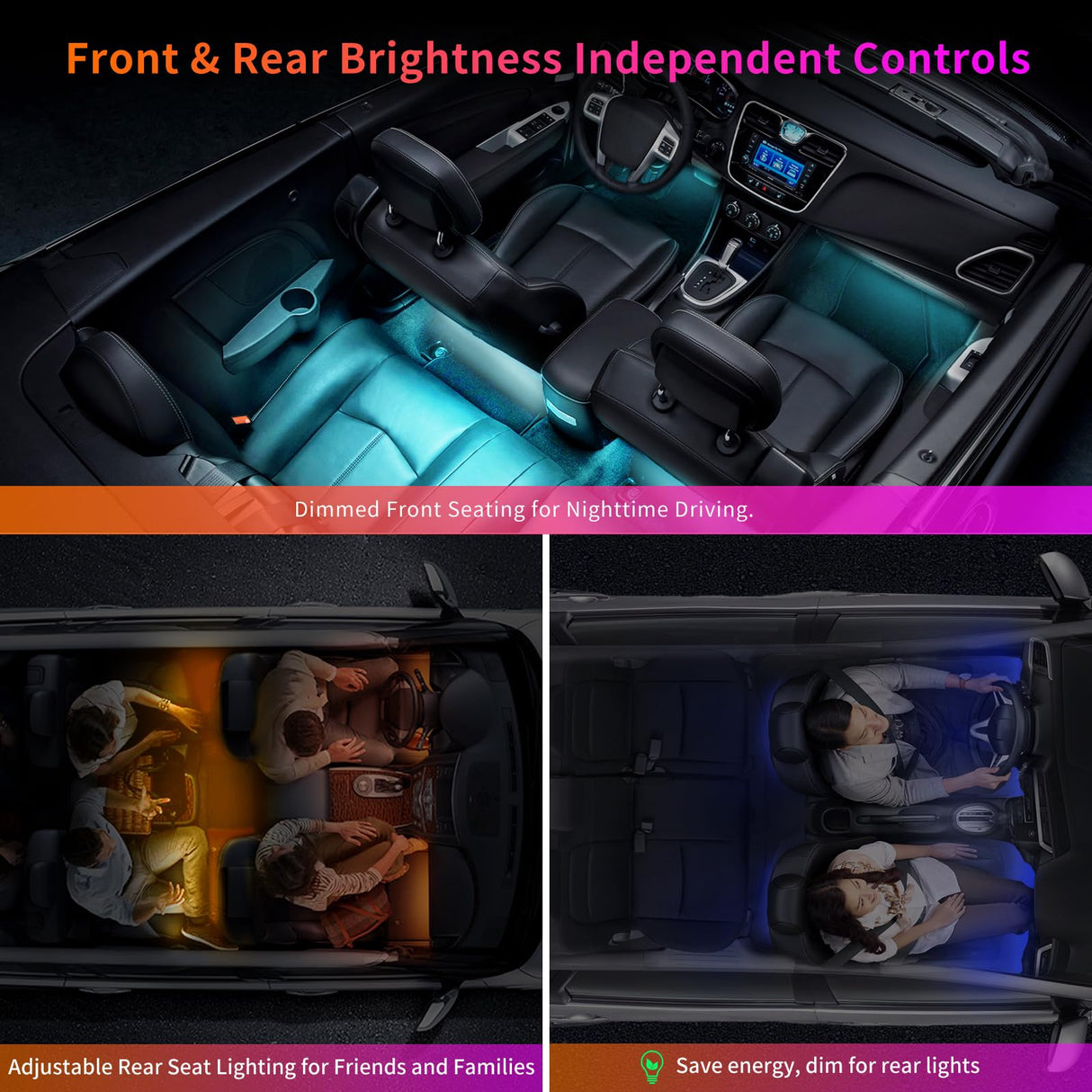 CI-FLT01 Car LED Lights