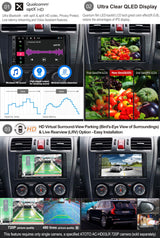 ATOTO S8 Ultra 7 pollici Android Lettore video per auto con cruscotto con navigazione, Wireless CarPlay e Android Auto, 2 Bluetooth con aptX HD, VSV e LRV, Modem cellulare 4G integrato,S8G2A78UL-A