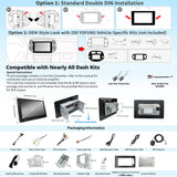 A6G209PF 9" Double DIN Car Stereo