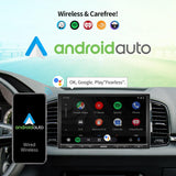 ATOTO F7XE 10 Zoll Eingebautes DAB+ Doppel-DIN &amp; Single-DIN Adaptive Autoradio Bluetooth, Wireless CarPlay &amp; Kabelloses Android Auto, DAB Radio, MirrorLink, HD-LRV, Schnellladen, F7G110XED