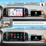 ATOTO F7XE Doppel-Din-Radio, eingebautes DAB+, kabelloses CarPlay &amp; Wireless Android Auto, Mirrorlink, 7 Zoll QLED-Bildschirm, Bluetooth, HD LRV, Handyaufladung, Rückfahrkamera, F7G2A7XED-S01