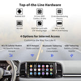 ATOTO S8 MS 7"QLED Autoradio 2 Din Android, Android Auto Senza fili e CarPlay Senza fili, Tracciamento GPS, 4G+32G, LTE 4G integrato, Bluetooth Dual, LRV, SCVC, Schermo diviso, S8G2B74MS