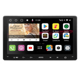 ATOTO S8 UN 9" QLED Double Din Android Car Stereo, 8-Core 6G+128G, Wireless CarPlay & Android Auto in-Dash Navigation, Built-in 4G LTE, 4 * 49W Amp, 2 Bluetooth,GPS Tracking, VSV&LRV, S8G2099UN