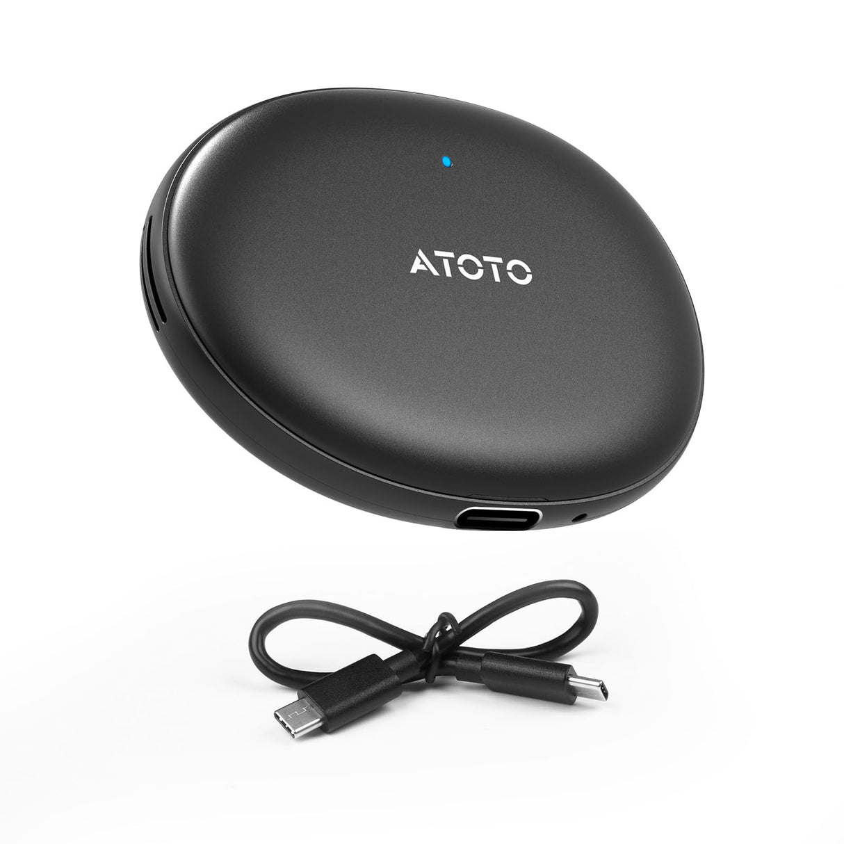 ATOTOZONE AD5用USB C-to-Cケーブル, デュアルC-ポートデータケーブル