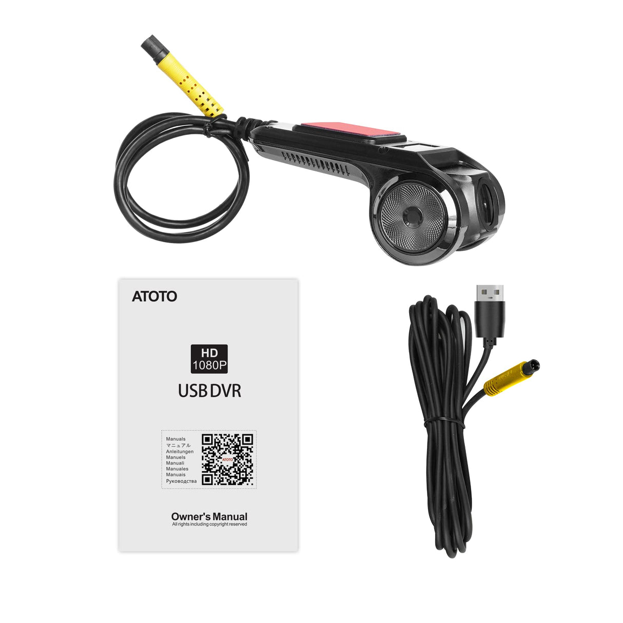 AC-44P2 HD 1080P Dash Cam