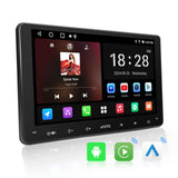 ATOTOZONE A5L Autoradio Double Din da 9", Supporto Wireless Carplay e Android Auto con MirrorLink, Ricevitori Audio per Auto con Touchscreen, 2+32G, EQ a 24 bande, Bluetooth, FM/AM per tutte le auto