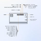 ATOTOZONE A5L 7インチ 2DIN カーナビ ワイヤレスCarPlay&Android Auto搭載 トヨタ車対応 タッチスクリーンディスプレイオーディオ Wi-Fi/BTテザリング 48バンドEQ DSP Bluetooth ミラーリンク 2G+32G FM/AUX/TF