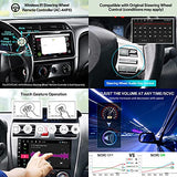 [Nuevo] ATOTO S8 Premium Android Audio Radio, CarPlay inalámbrico y Android Auto, Pantalla QLED de 7 Pulgadas, Dividida, BT Doble con aptX HD, Retrovisor HD con LRV,SCVC y más, S8G2B74PM