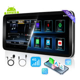 ATOTO 12,3" Autoradio Bluetooth CarPlay e Android Auto display, Compatibile con Benz C Class 4.0 System (2008-2010), Mantiene Tutte le Funzionalità Originali, Navigatore Auto, DriveChat AI, 4G LTE