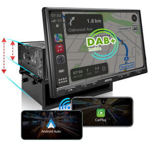 Single Din Head Unit