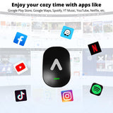 AD6 Wireless CarPlay/Android Auto Adapter