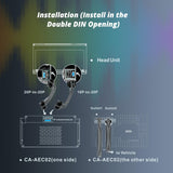 CA-AEC02 Car Audio Amplifier