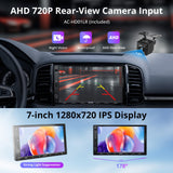 ATOTO 7inch Android Double DIN Car Stereo with Backup Camera, Wireless CarPlay & Android Auto, Wi-Fi/BT/USB Tethering, Built-in DSP, Bluetooth Android Radio 2G+32G, Phonelink, FM/AM/TF, A5LG2A7T-S01