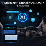 ATOTOZONE A5L 2DIN Android ディスプレイオーディオ、7インチアンドロイドナビ、IPS 1280*720 カーステレオBluetooth、CarPlay&Android Autoワイヤレス、Wi-Fi/BT テザリング、48 Band EQ DSP、MirrorLink、2G+32G、FM/AUX/TF、HD 入力 バックカメラ