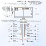 ATOTOZONE A5L 2DIN Android ディスプレイオーディオ、10.1インチアンドロイドナビ、Wi-Fi/BT テザリング、タッチスクリーンカーステレオBluetooth、ワイヤレスCarPlay/Android Auto、24 Band EQ DSP、2G+32G、MirrorLink、FM/AM、USB/TF 再生